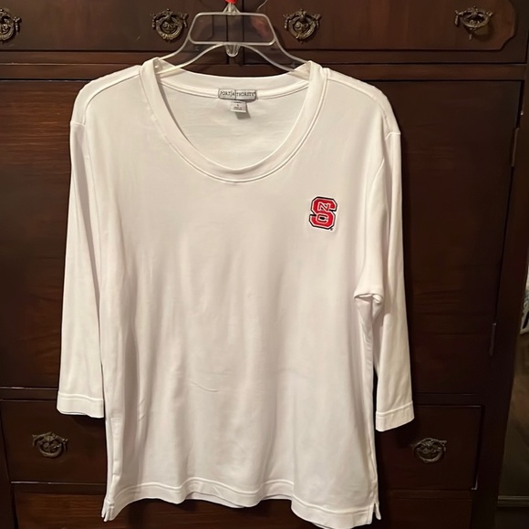 Port Authority Tops - NC STATE Ladies Shirt - Size Large